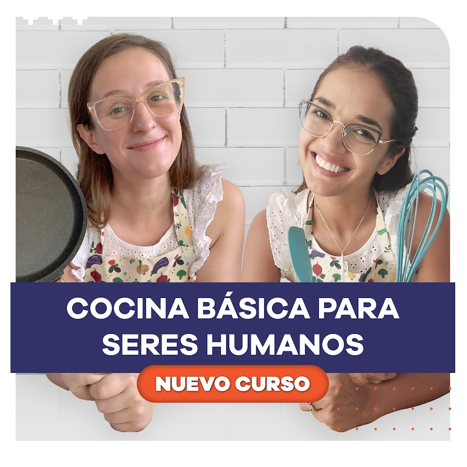 Cocina básica para seres humanos