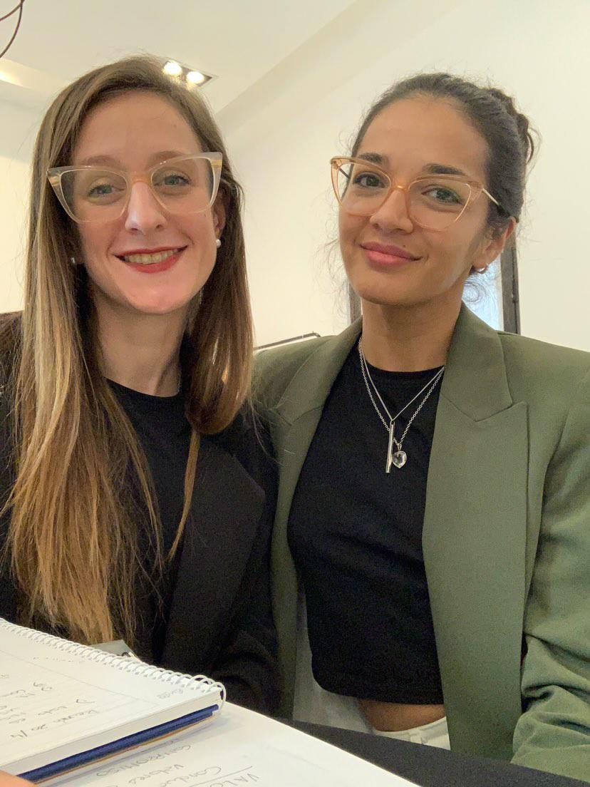 Sabrina Critzmann y Naida Porreca, directoras de la Escuela Argentina de BLW